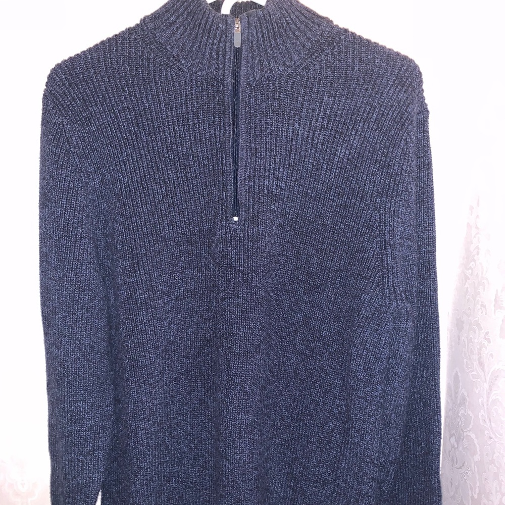 Men’s Izod 1/4 zip sweater